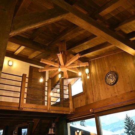 Chalet Montana Комблу Екстер'єр фото