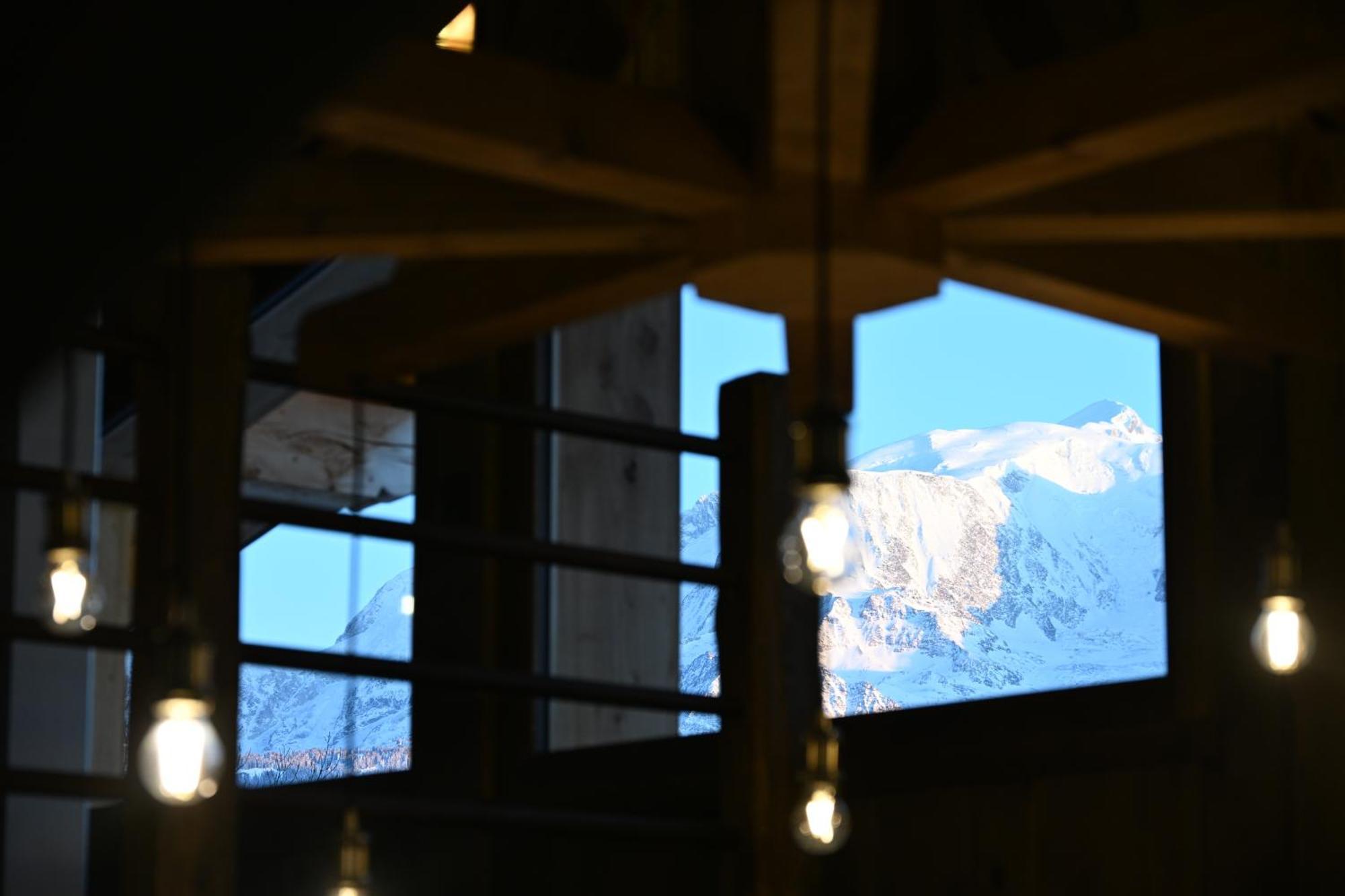 Chalet Montana Комблу Екстер'єр фото