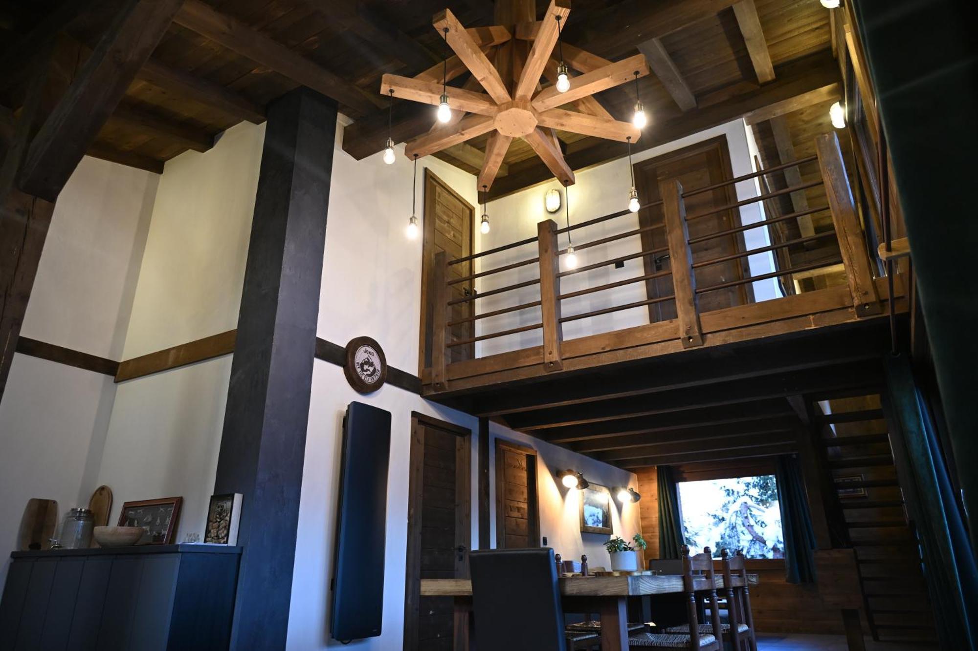 Chalet Montana Комблу Екстер'єр фото