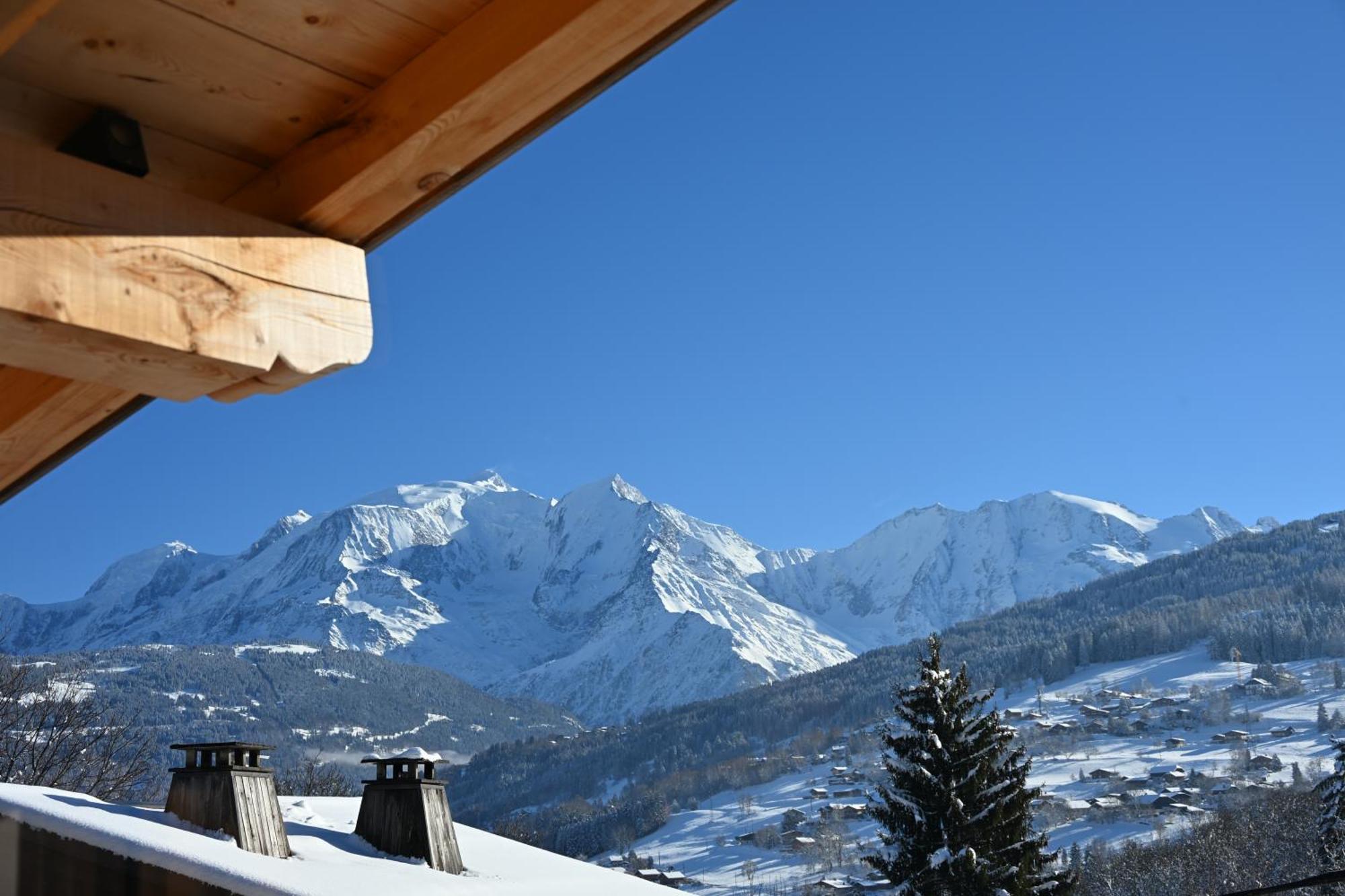 Chalet Montana Комблу Екстер'єр фото