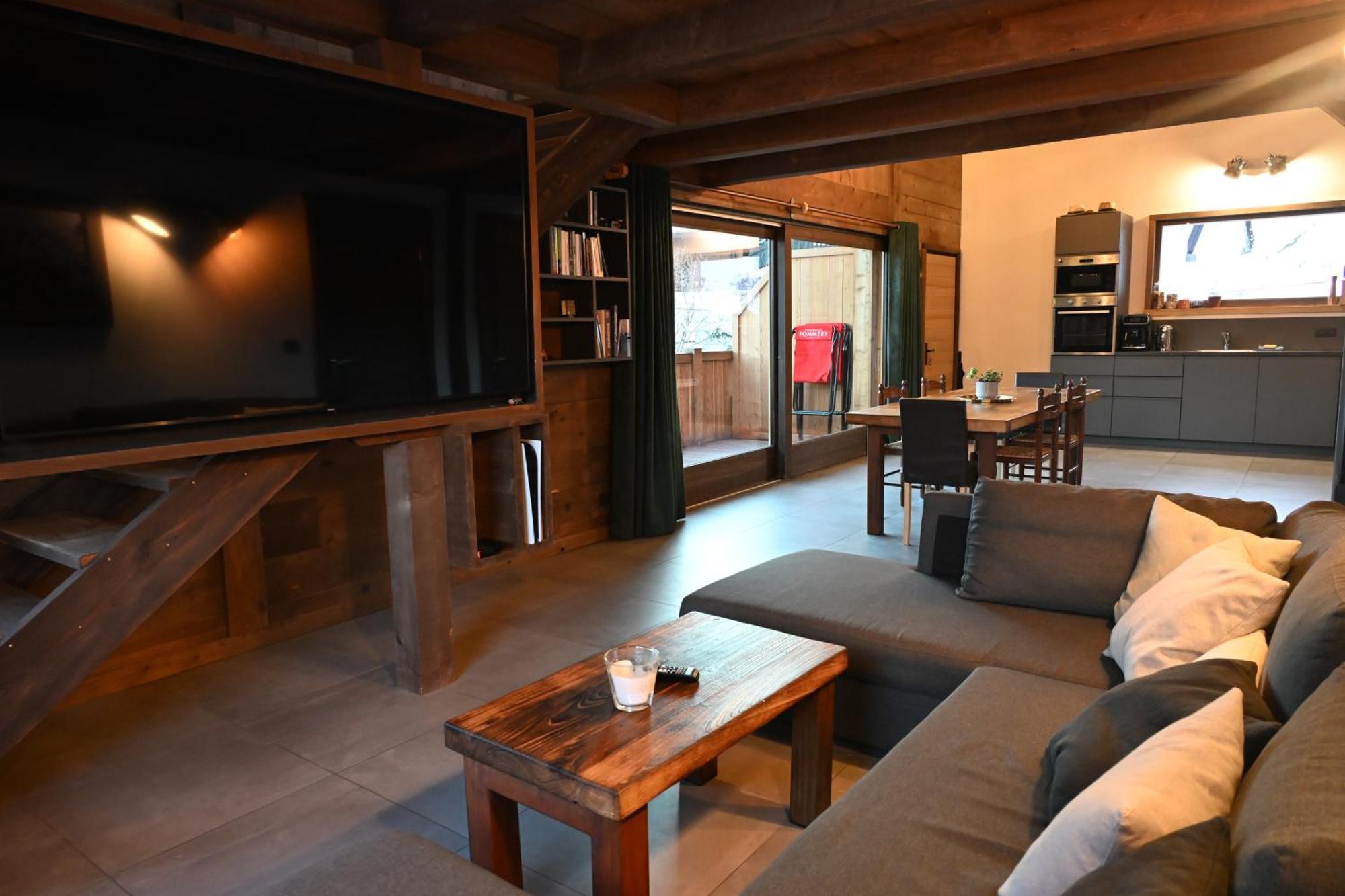 Chalet Montana Комблу Екстер'єр фото