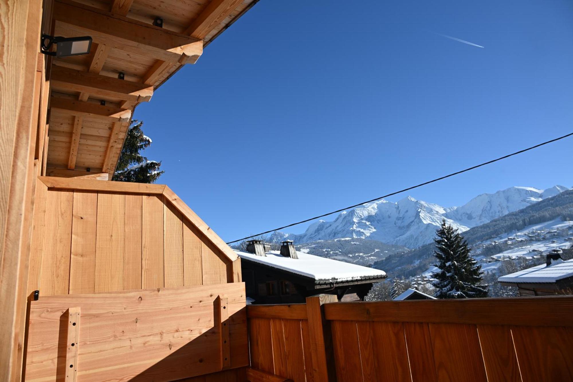 Chalet Montana Комблу Екстер'єр фото