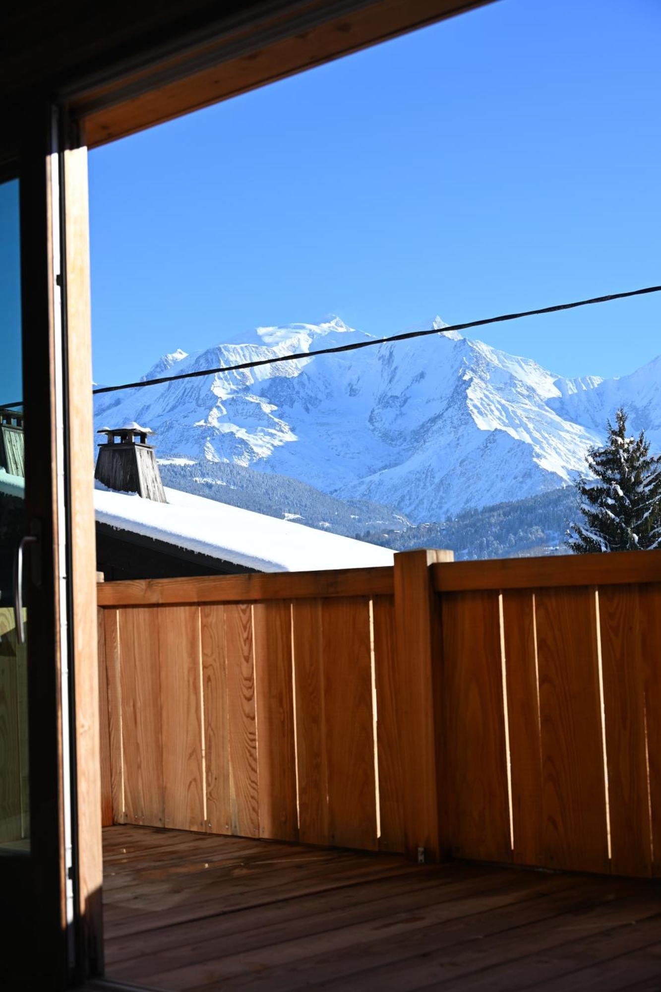 Chalet Montana Комблу Екстер'єр фото