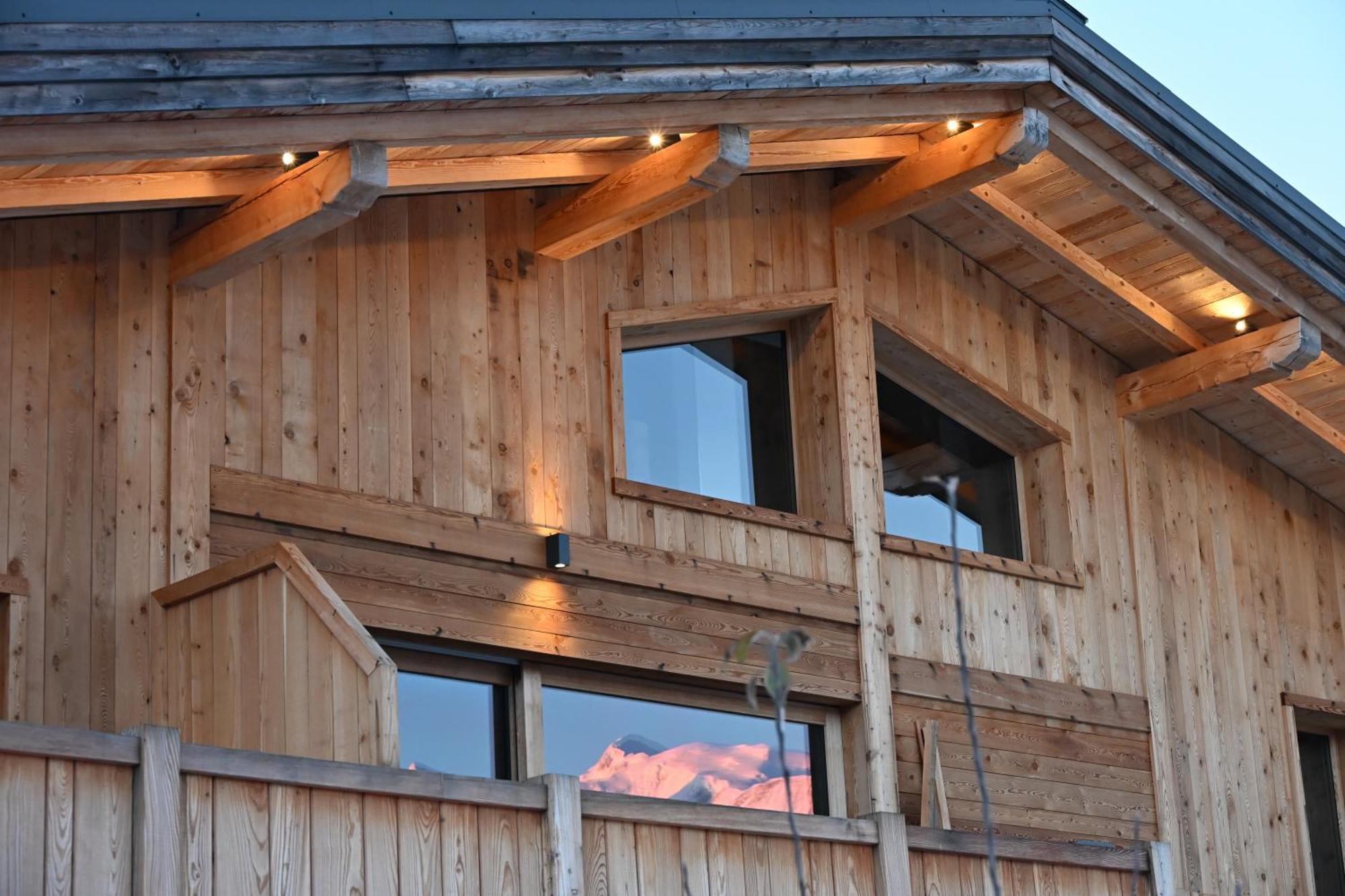 Chalet Montana Комблу Екстер'єр фото