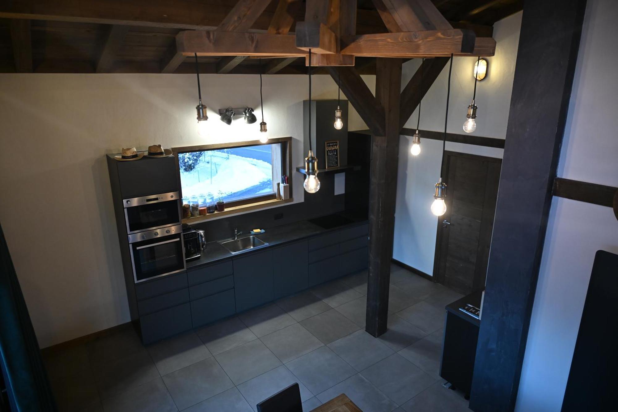 Chalet Montana Комблу Екстер'єр фото