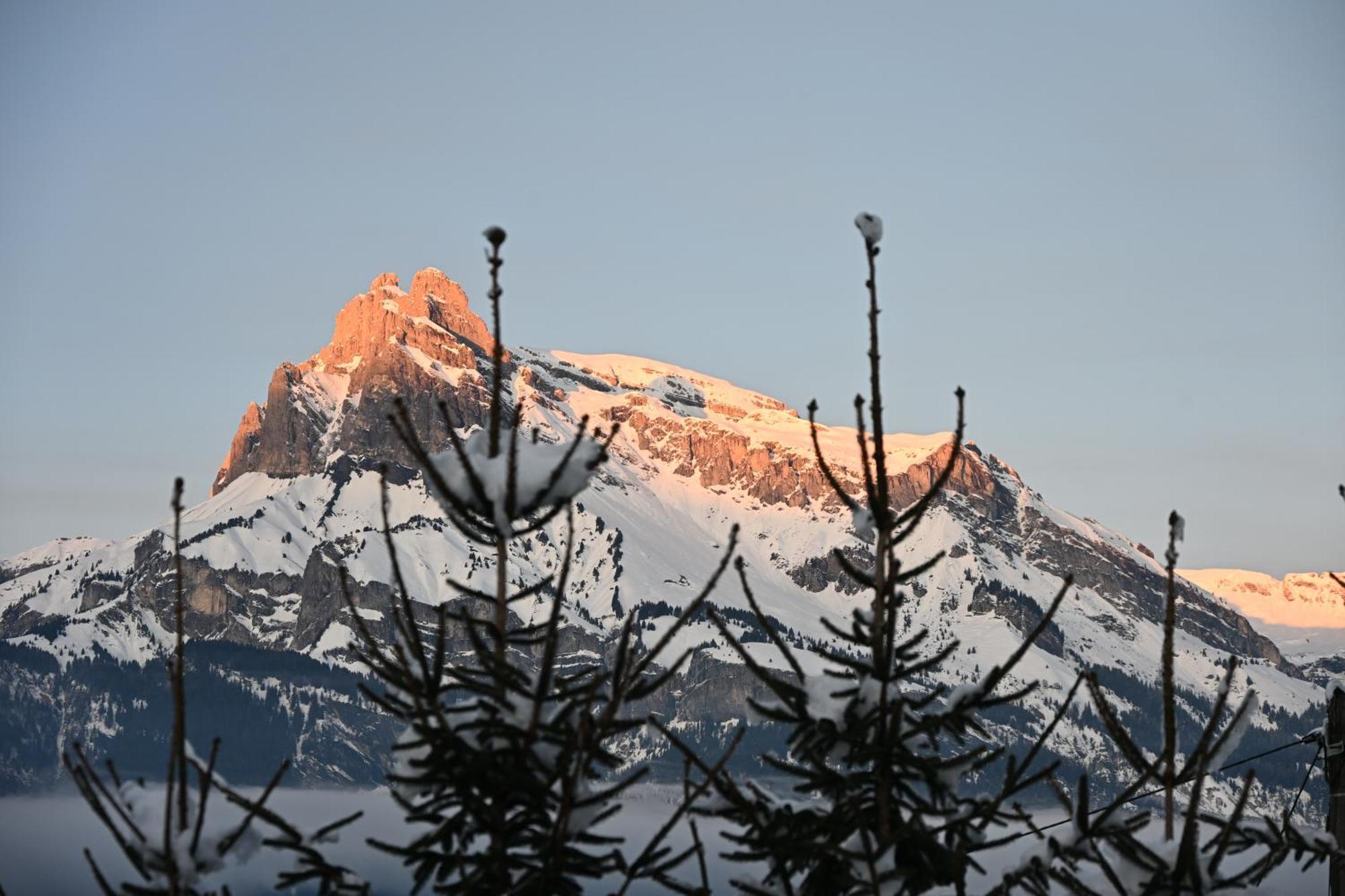 Chalet Montana Комблу Екстер'єр фото