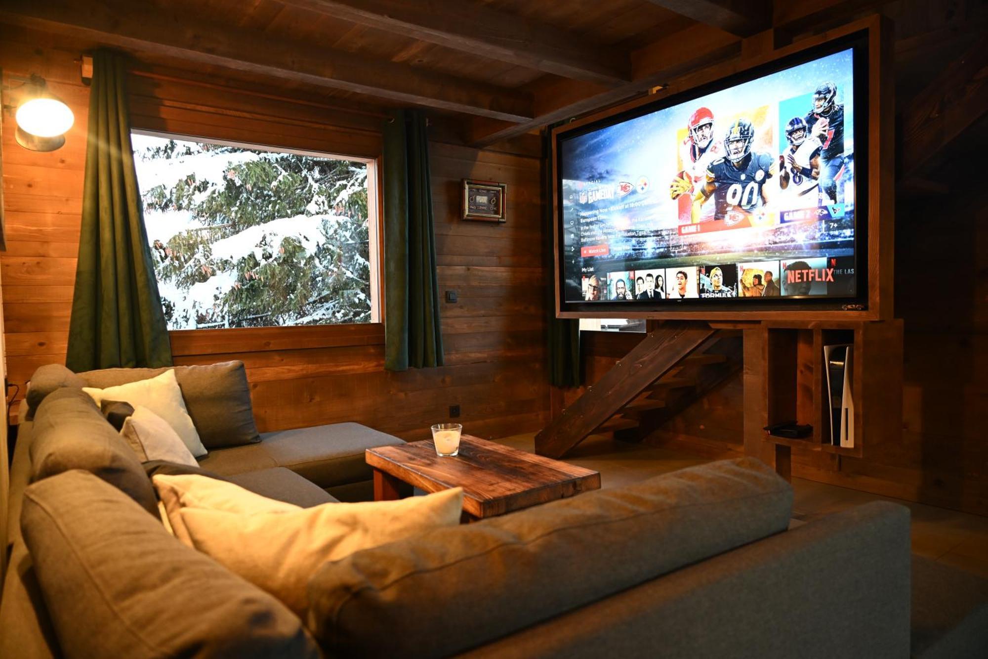 Chalet Montana Комблу Екстер'єр фото