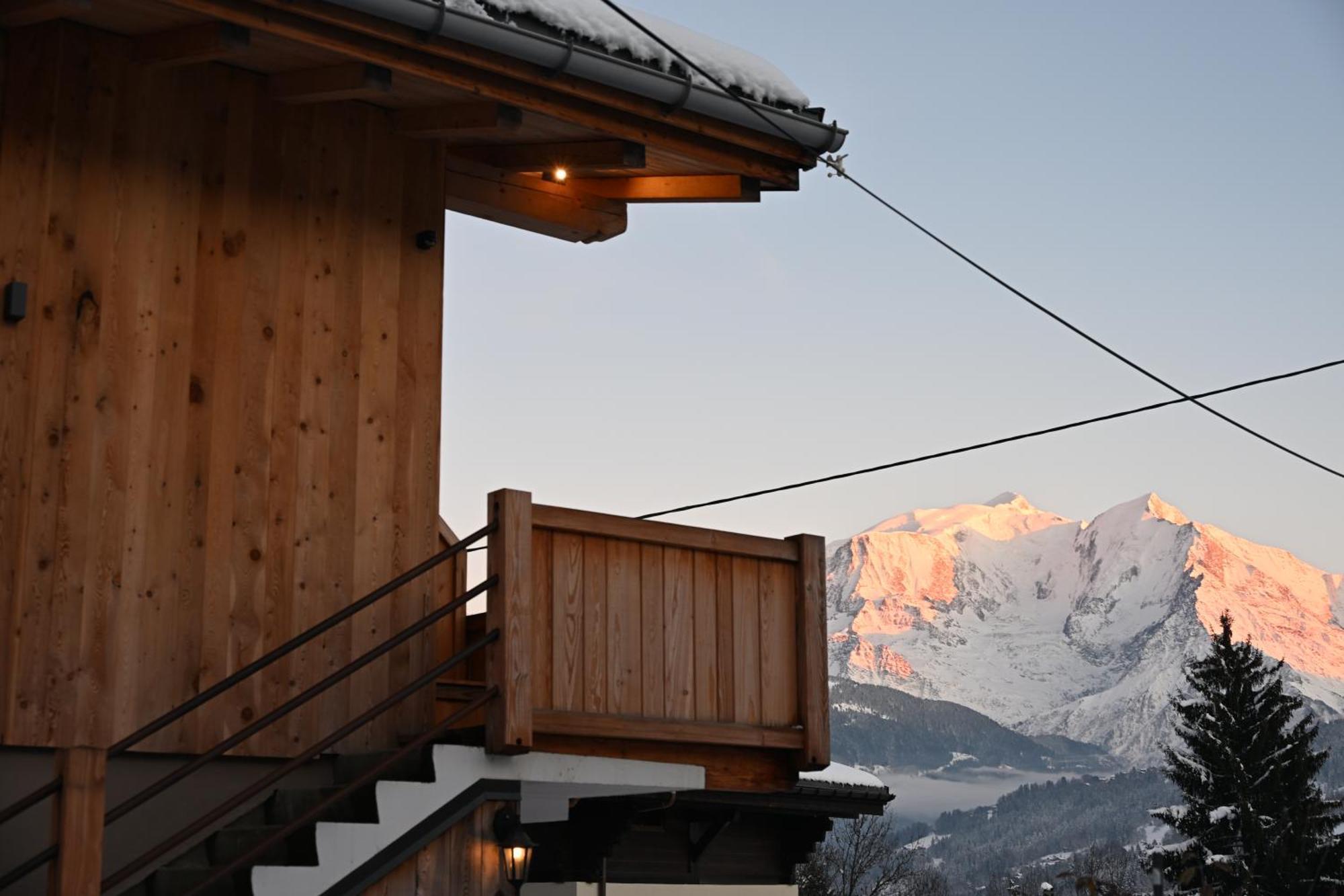Chalet Montana Комблу Екстер'єр фото